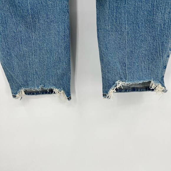 🆕 NWT Abercrombie & Fitch The Skinny High Rise Jeans Plus Size 37 X 24 Long - Picture 12 of 15